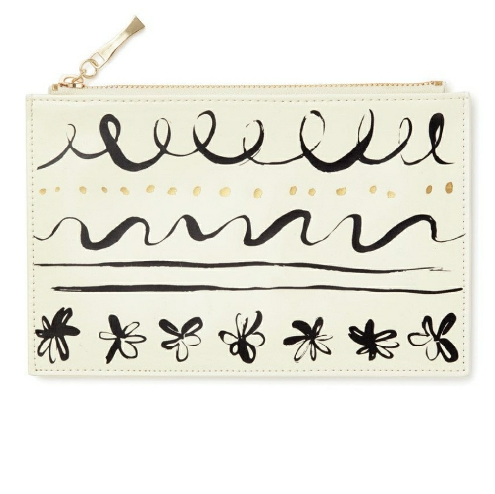| kate spade | pencil pouch - daisy place